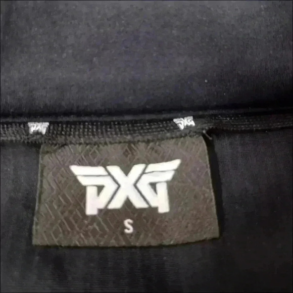 PXG Parsons Extreme Golf Jacket 1/4 Zip Pullover Black Men's Small - Picture 4 of 8